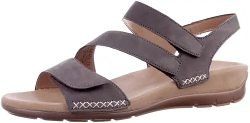 Gabor 83.734.19 maat 43 sandaal taupe Calandschoen