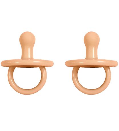 Filibabba Schnuller - 2-Pak - 0-36 mt. - Peach
