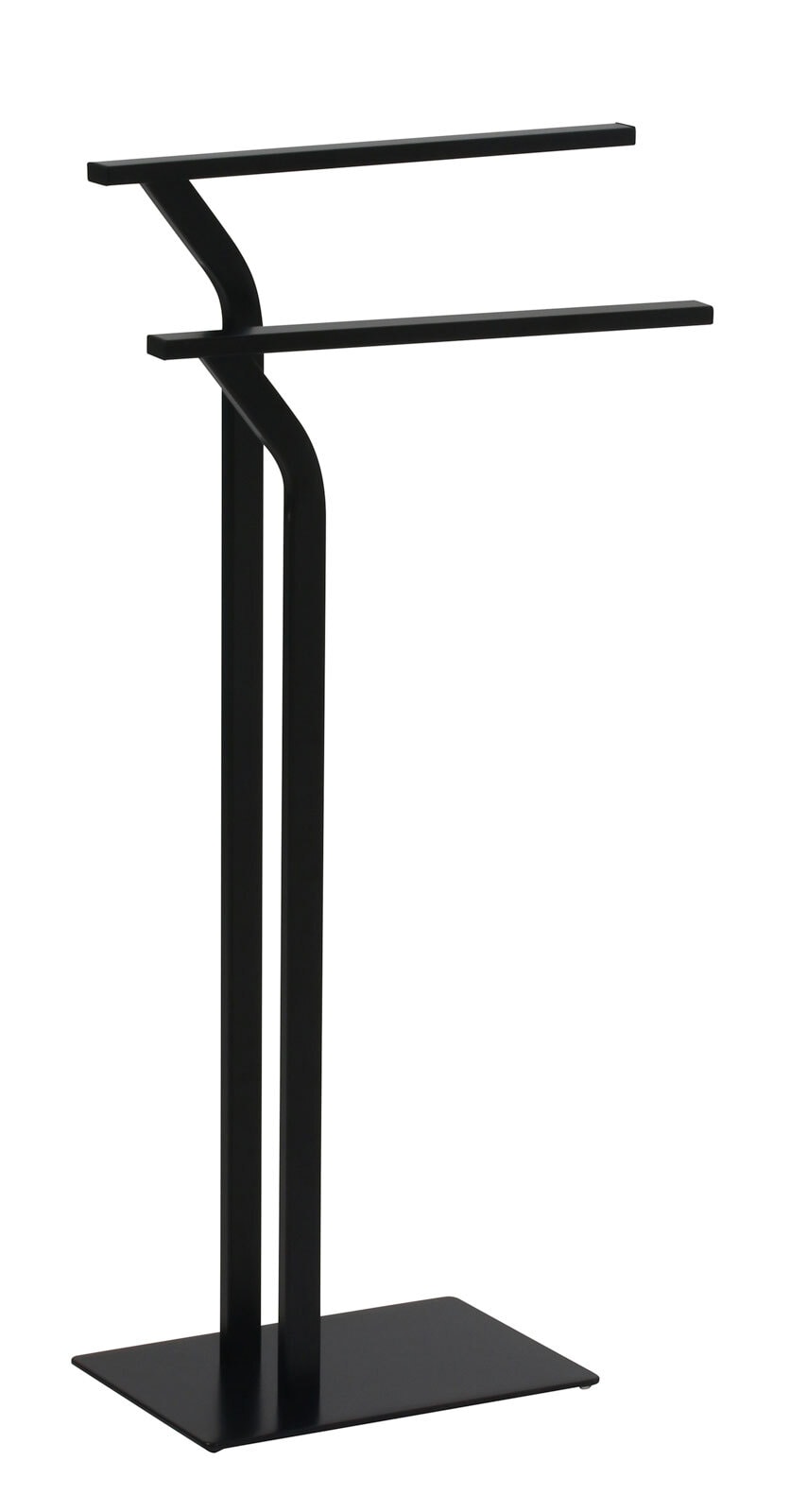 CASAVANTI Handtuchhalter Edelstahl schwarz