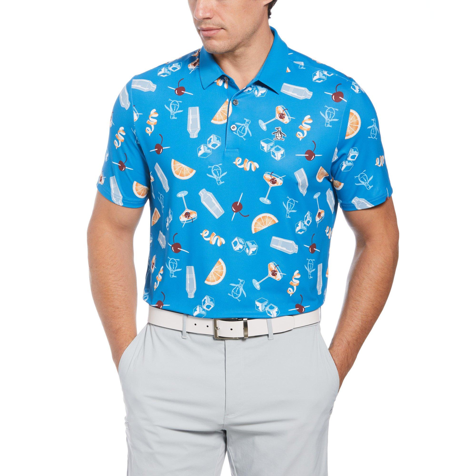 Original Penguin Golf PG Alovr Oversize Sn99