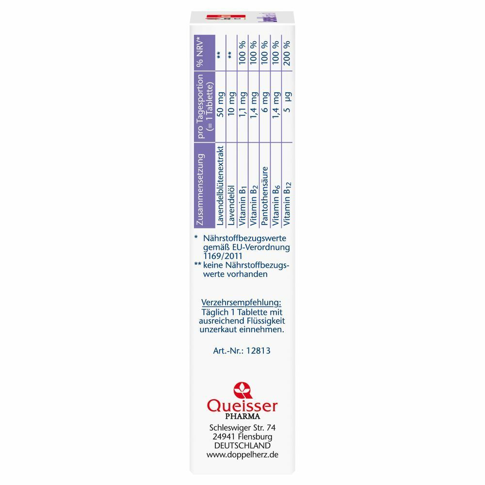 Doppelherz® Lavendel Extrakt + Öl