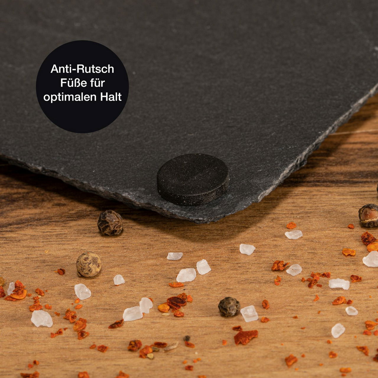 Moritz & Moritz Schiefer-Servierplatten 6-tlg.