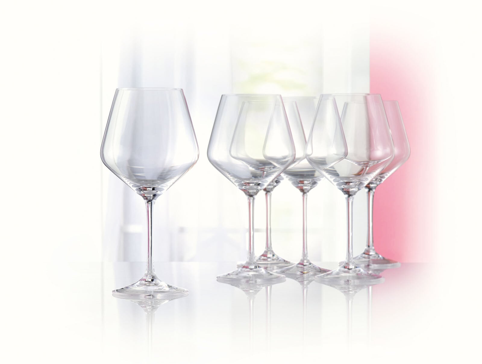 SPIEGELAU Burgunderglas STYLE 4er Set 640 ml Kristallglas