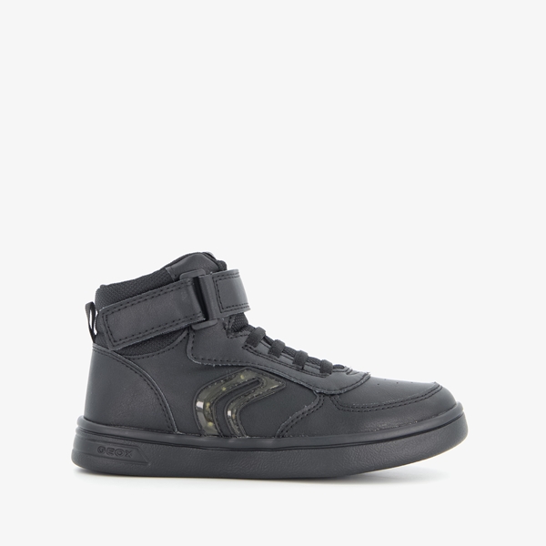 Geox DJ Rock hoge jongens sneakers met lichtjes