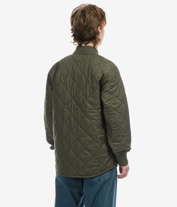 Carhartt WIP Myton Liner Recycled Polyester Jacke (office green)