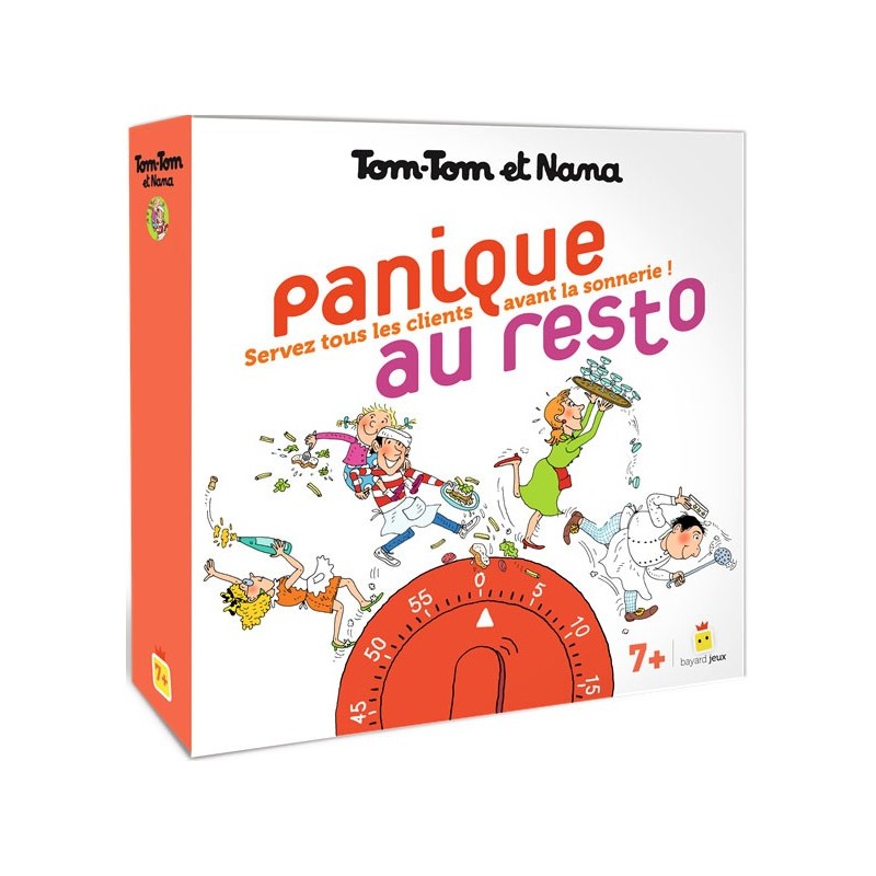 Tom-Tom et Nana - Panique au resto