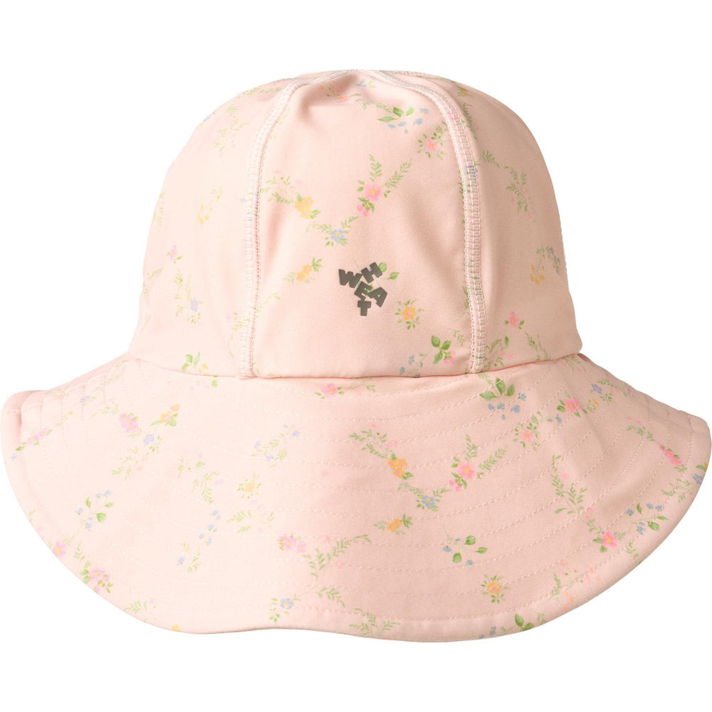 Køb Wheat Powder Checked Flowers Uv Solhat Bora