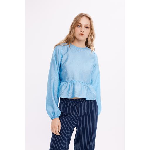 Envii Enwombat Bluse, Air Blue, S