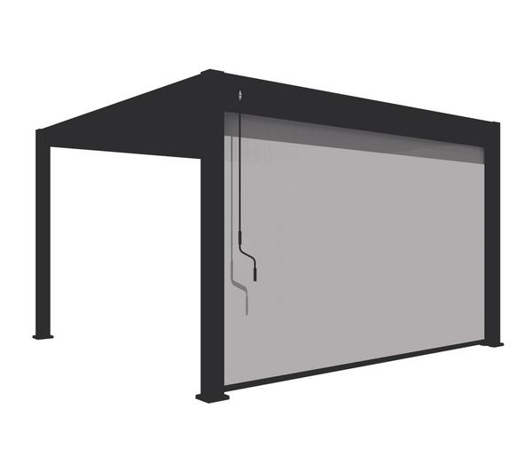 Weide Sonnenrollo für Deluxe/Classic Pergola,