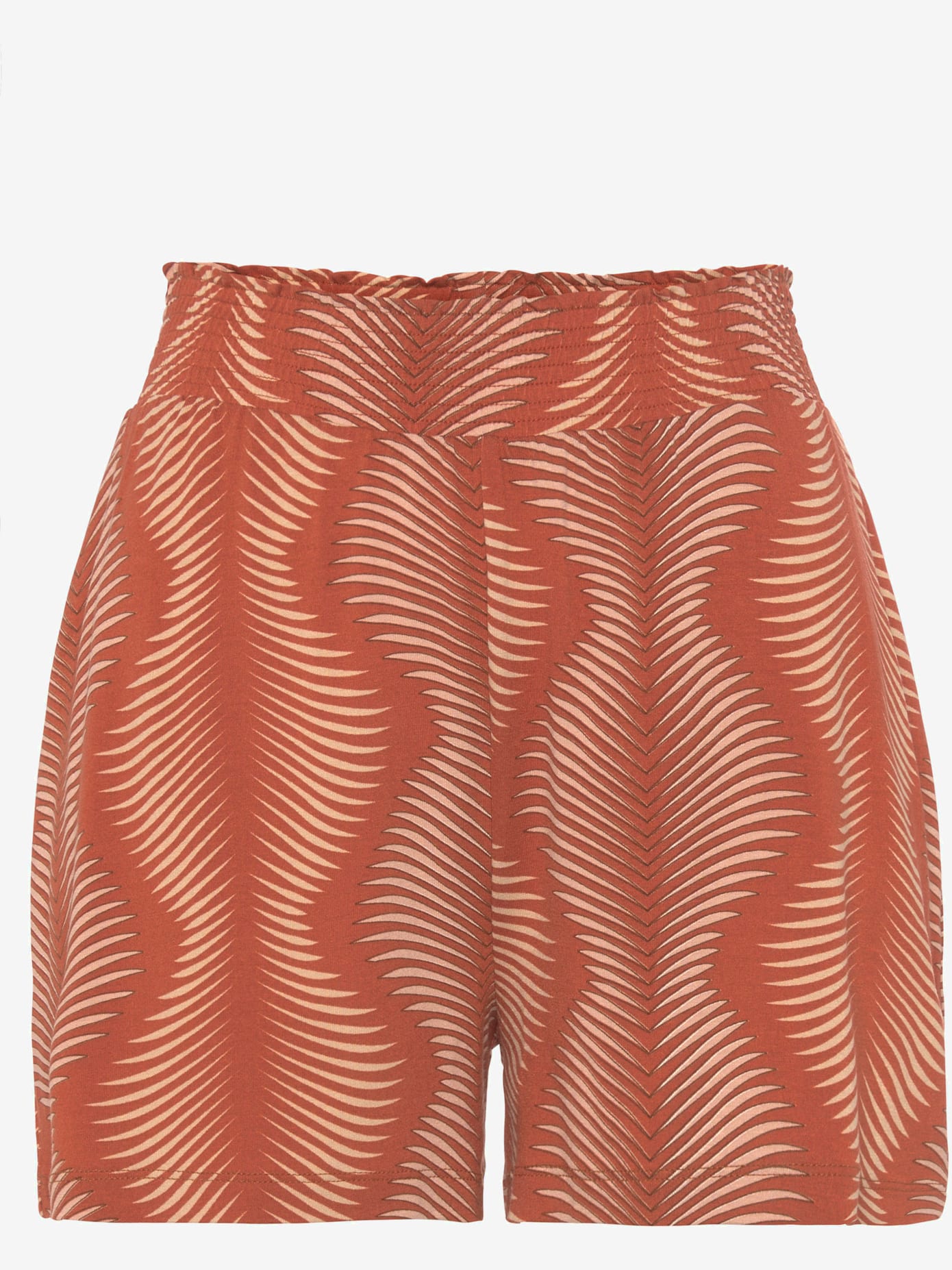 Short de pyjama short avec imprimé palmiers graphique