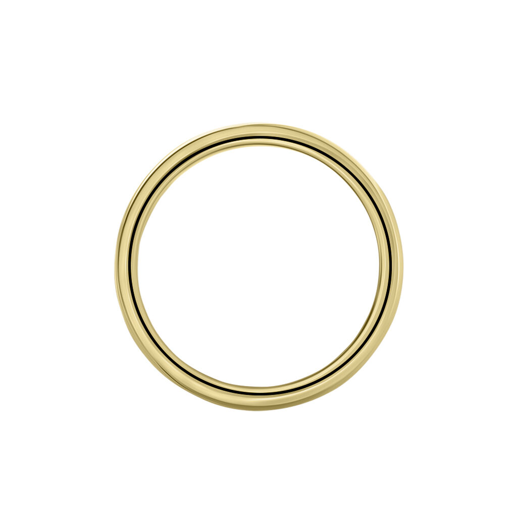 Bague Phebus Him Acier Dore