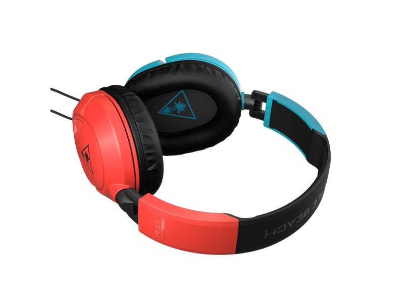 Turtle Beach Headset Recon 50 Blau/Rot Kabelgebundenes Stereo-Gaming-Headset