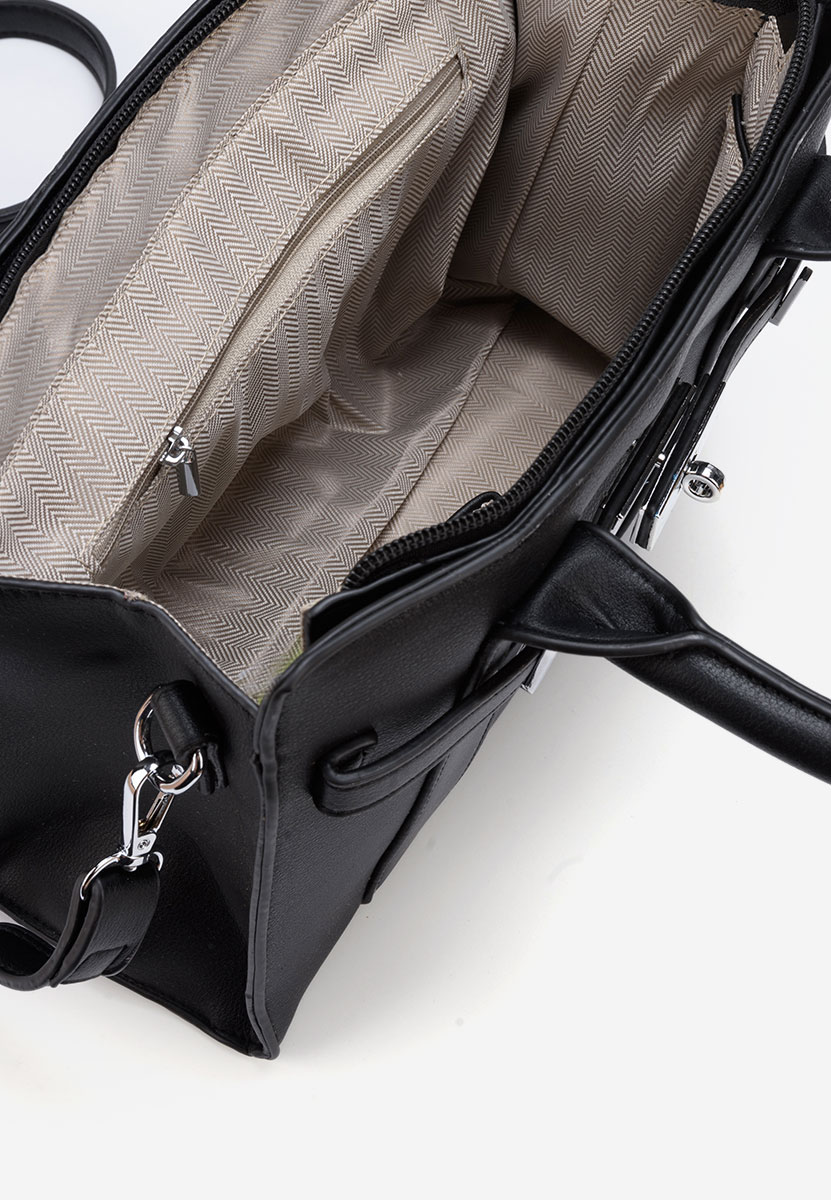 Sac à main noire Yvesa