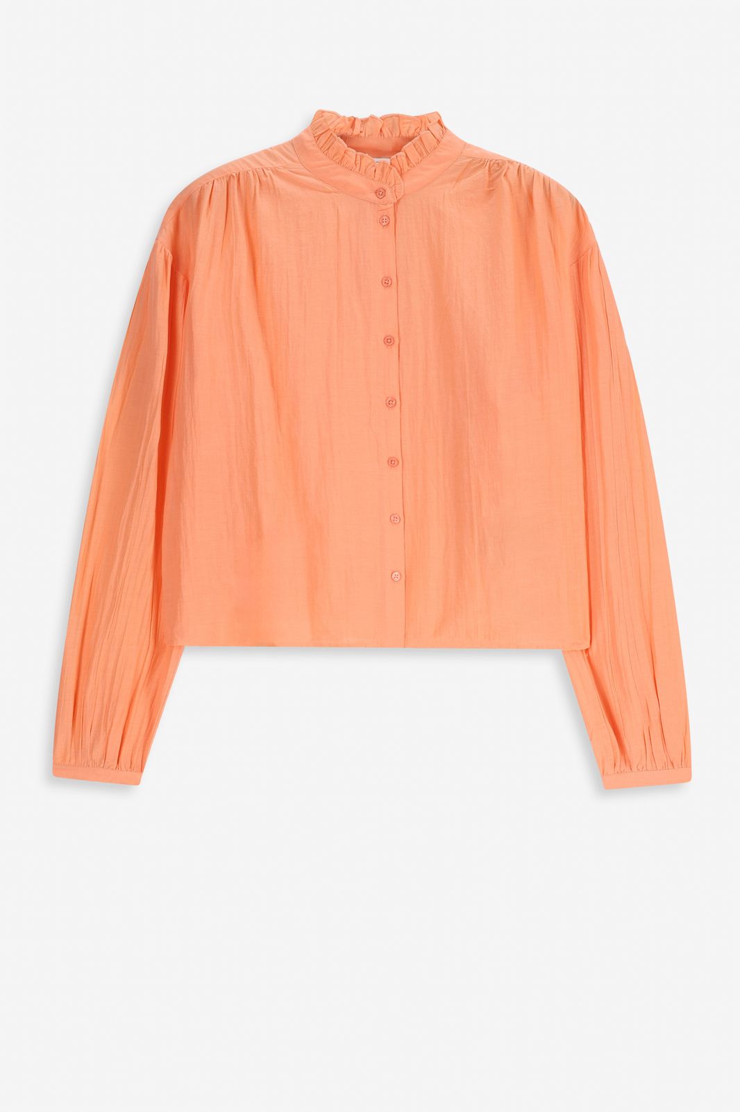 Oranje oversized blouse