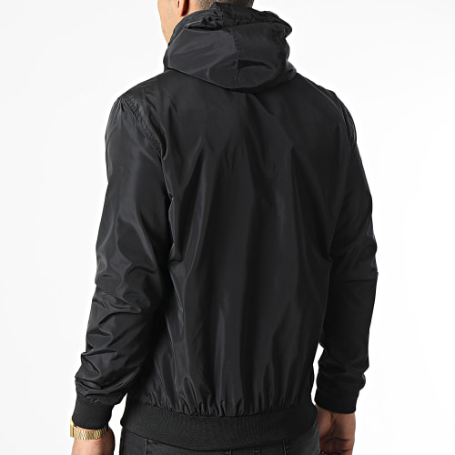 Veste Zippée Capuche 8032 Noir