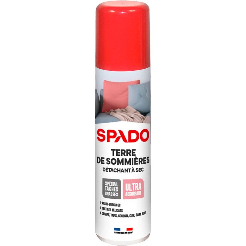 Terre de sommières détachant à sec 75 ml
