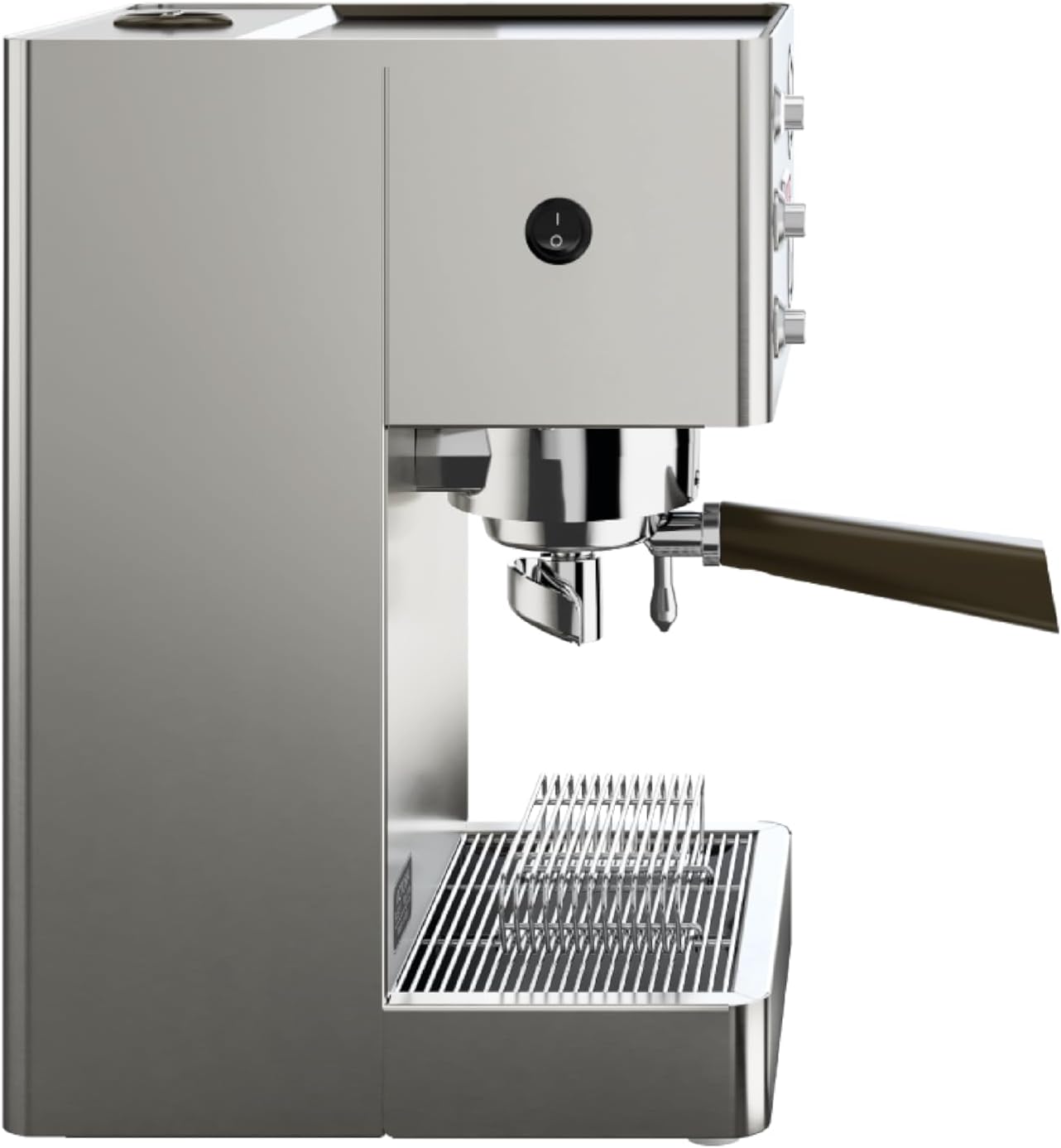 Lelit Victoria Kaffeemaschine - Mit Milchaufschäumer - Silber