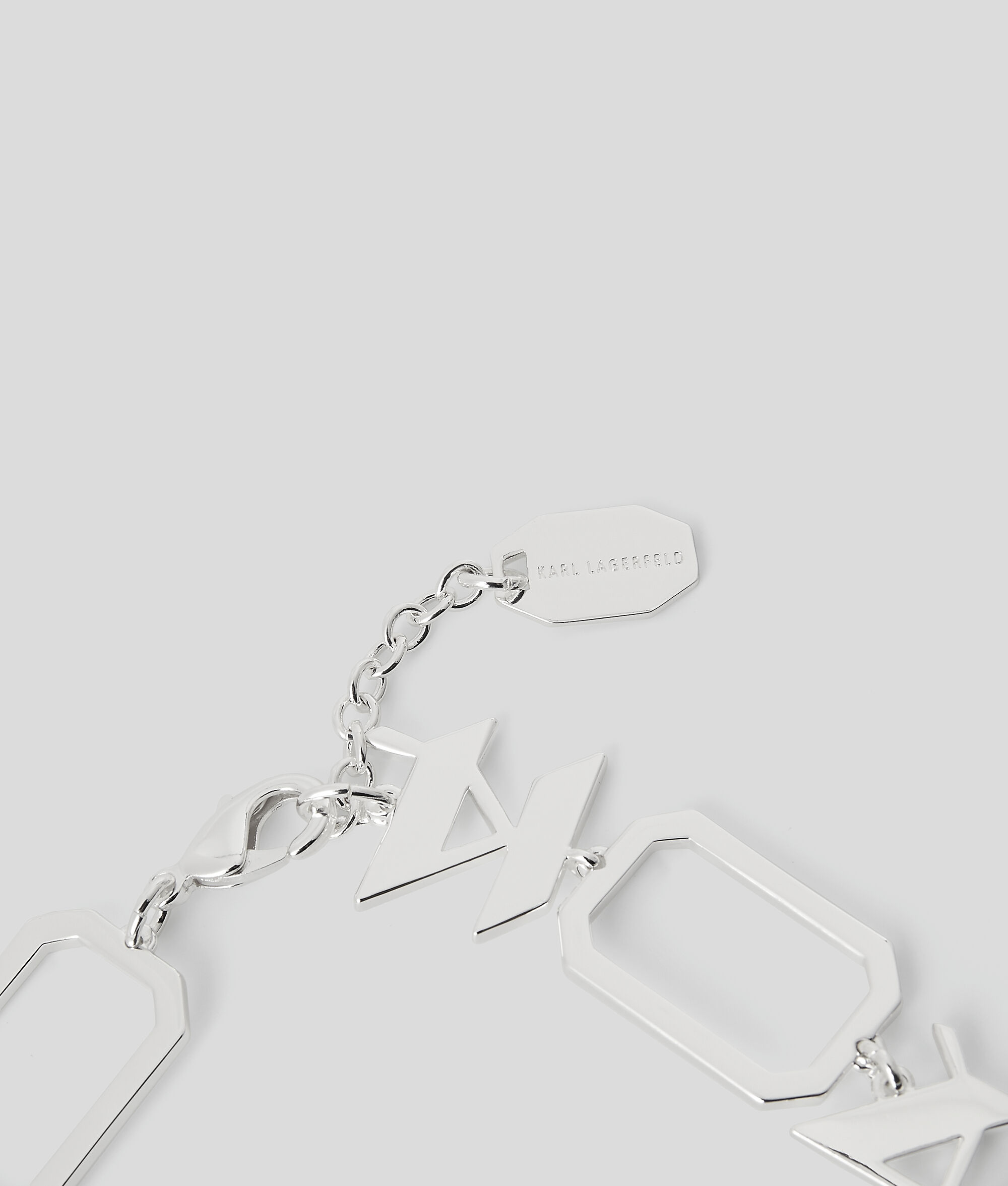 BRACELET CHAÎNE GÉOMÉTRIQUE K/MONOGRAM