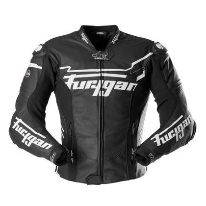 Blouson Furygan SIRIUS - Noir / Blanc