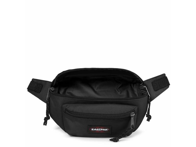 Eastpak Bauchtasche Doggy Bag 3 l, Schwarz Unisex Hüfttasche