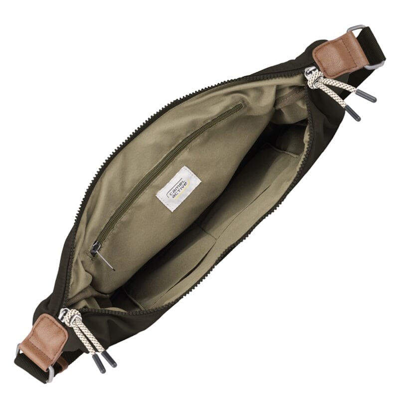 Camel Active Aurum Hobo Bag L Black