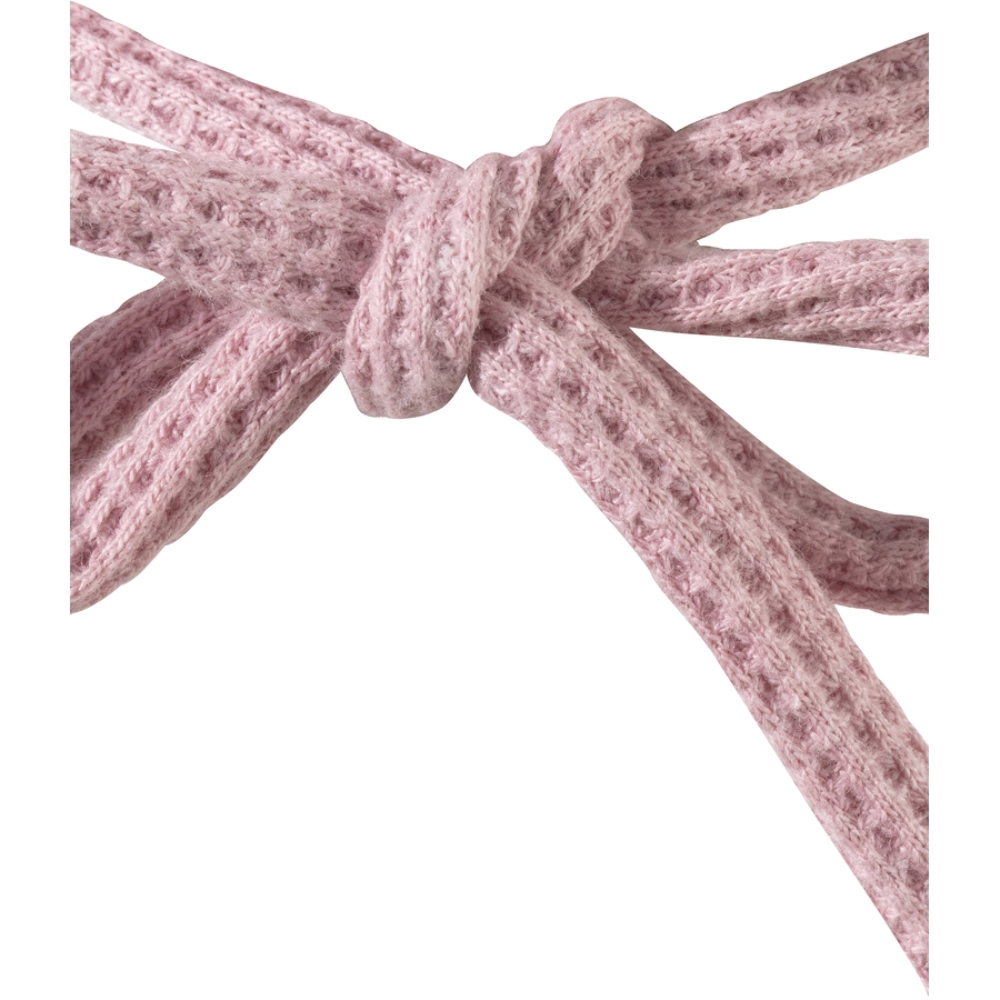Sterntaler Beanie Waffelpique mattrosa