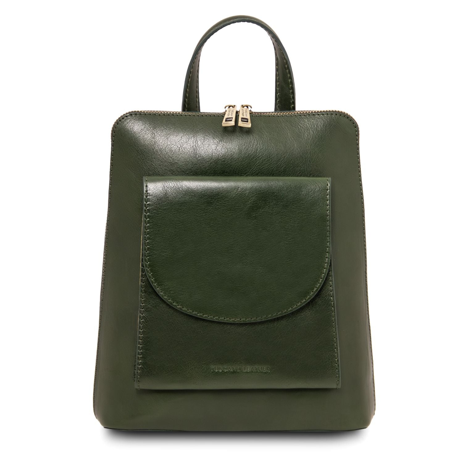 TL142410 – Paris – Klein leren Rugzak for women