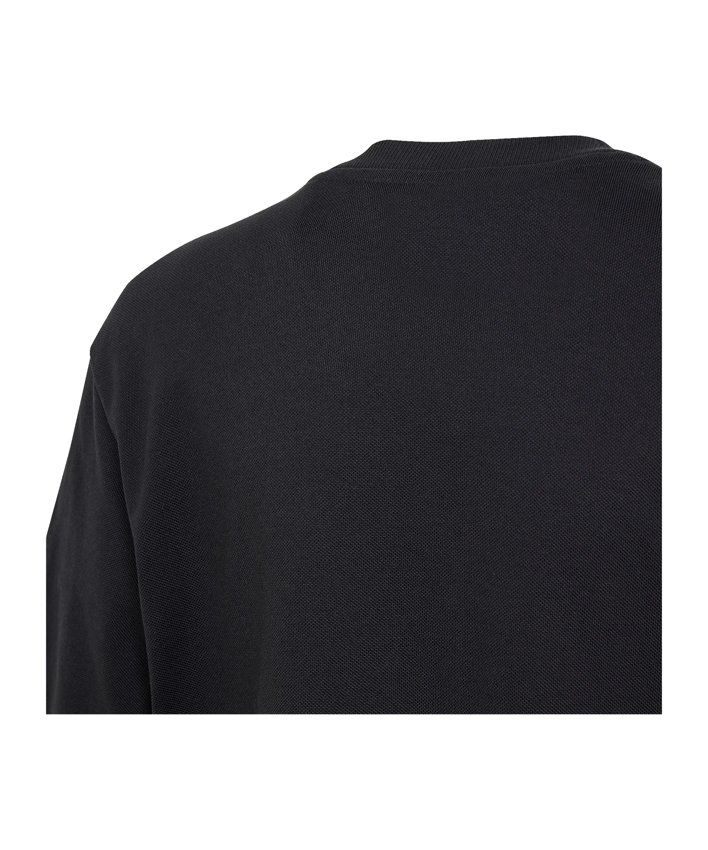 adidas Future Icons Logo Piqué T-Shirt Schwarz