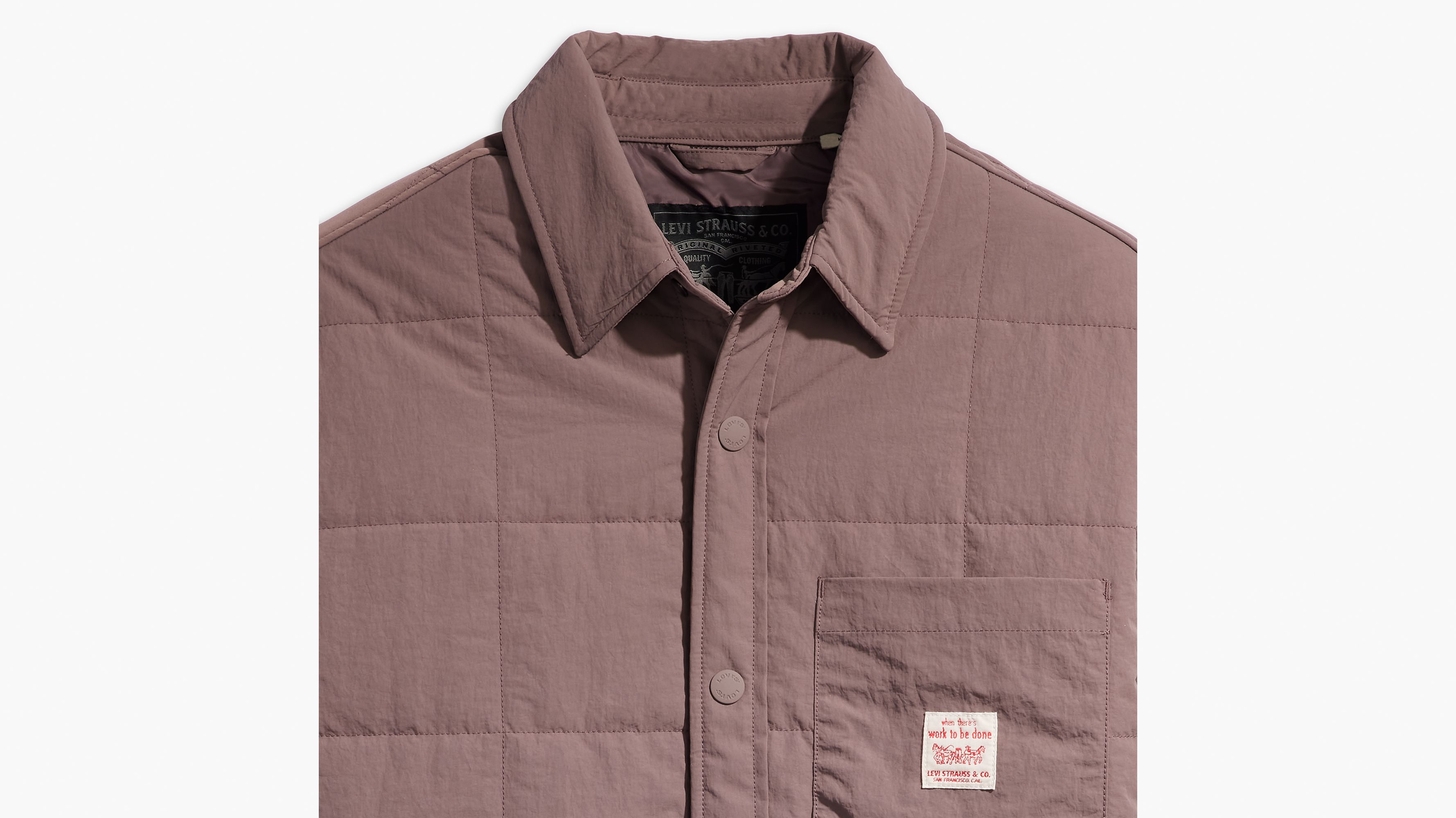 Surchemise Bronson - Spaow - Marron