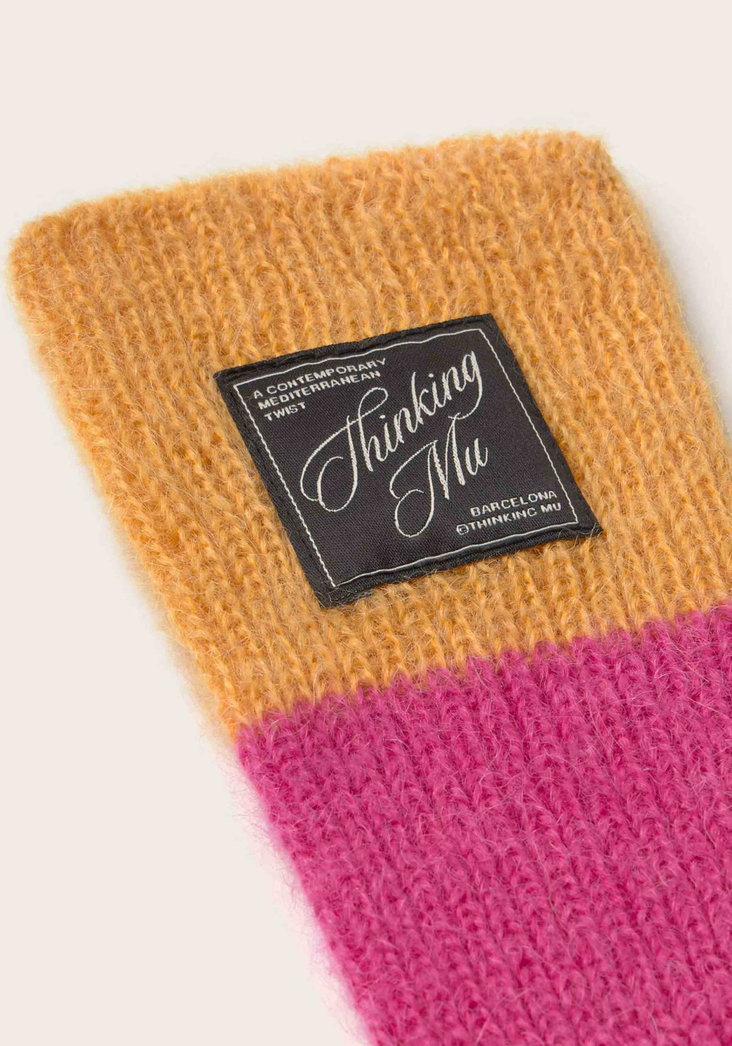 Thinking Mu Handschuhe Maggie Pink