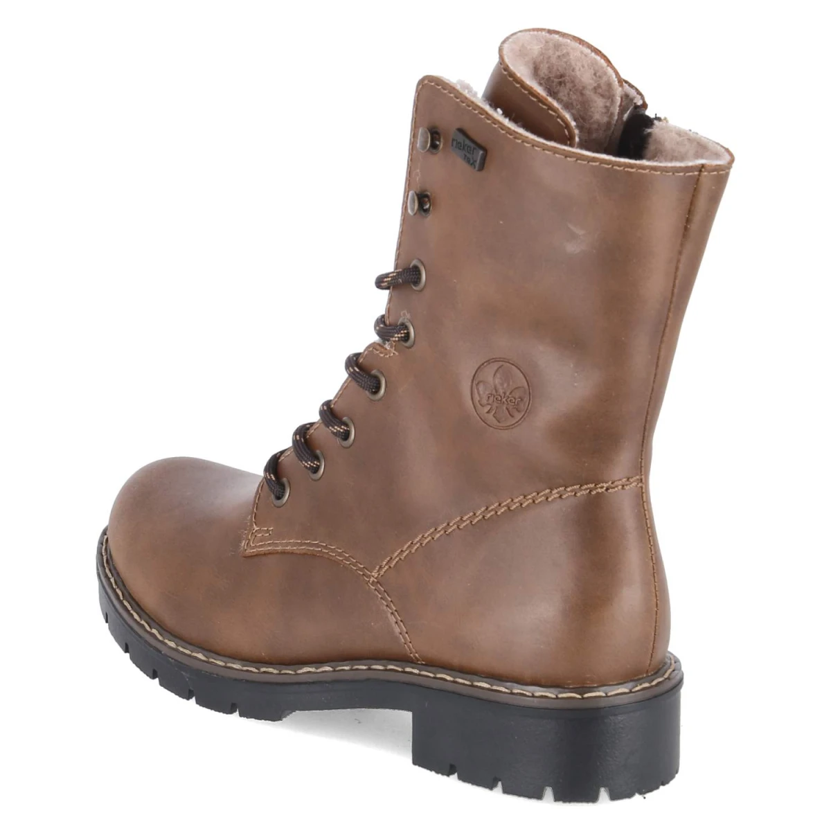 RiekerWinterboots - BRAUN