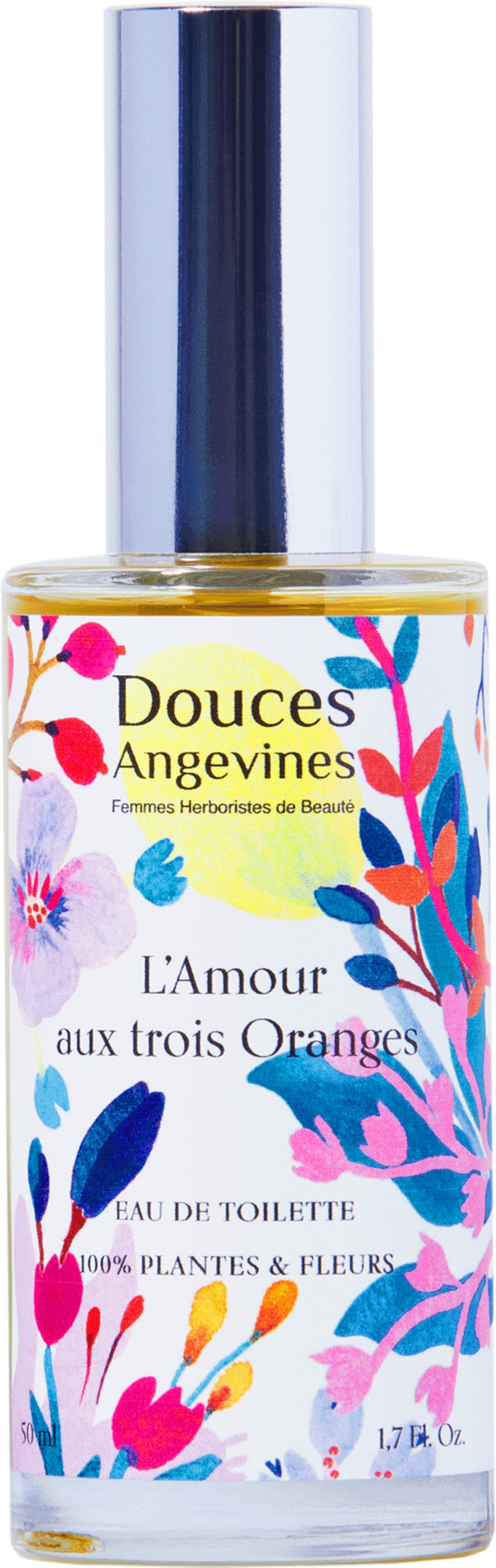 Douces Angevines  L’Amour aux trois Oranges Eau de Toilette, 50 ml