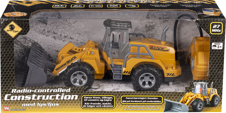 Speed Car SPEED R/C BULDOZER 27mHz