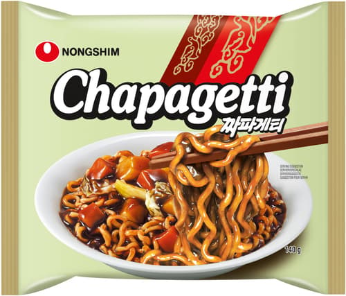 ‎Nongshim Instant Nudelsuppe Chapagetti
