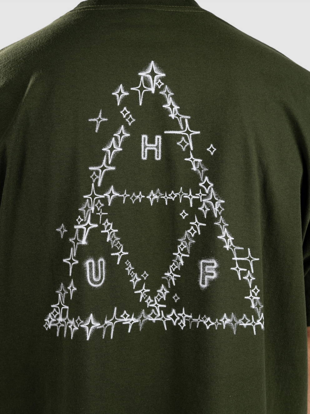 HUF Gleam T-Shirt hunter green