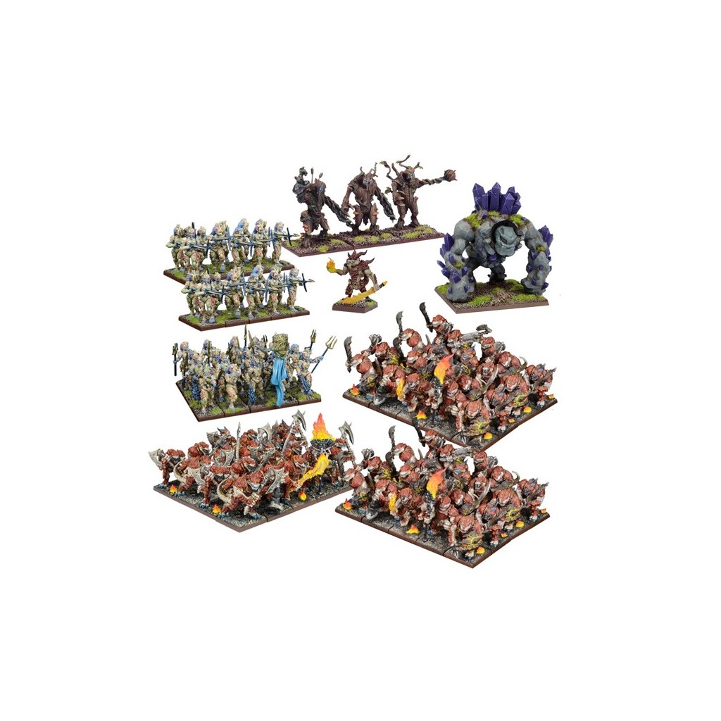Kings of War - Mega Armée Forces de la Nature