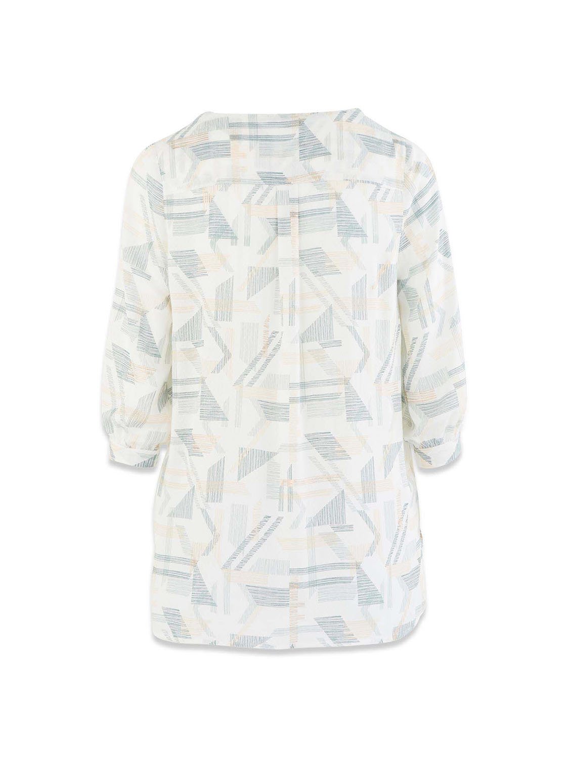Tunique Femme A Motif Blanche