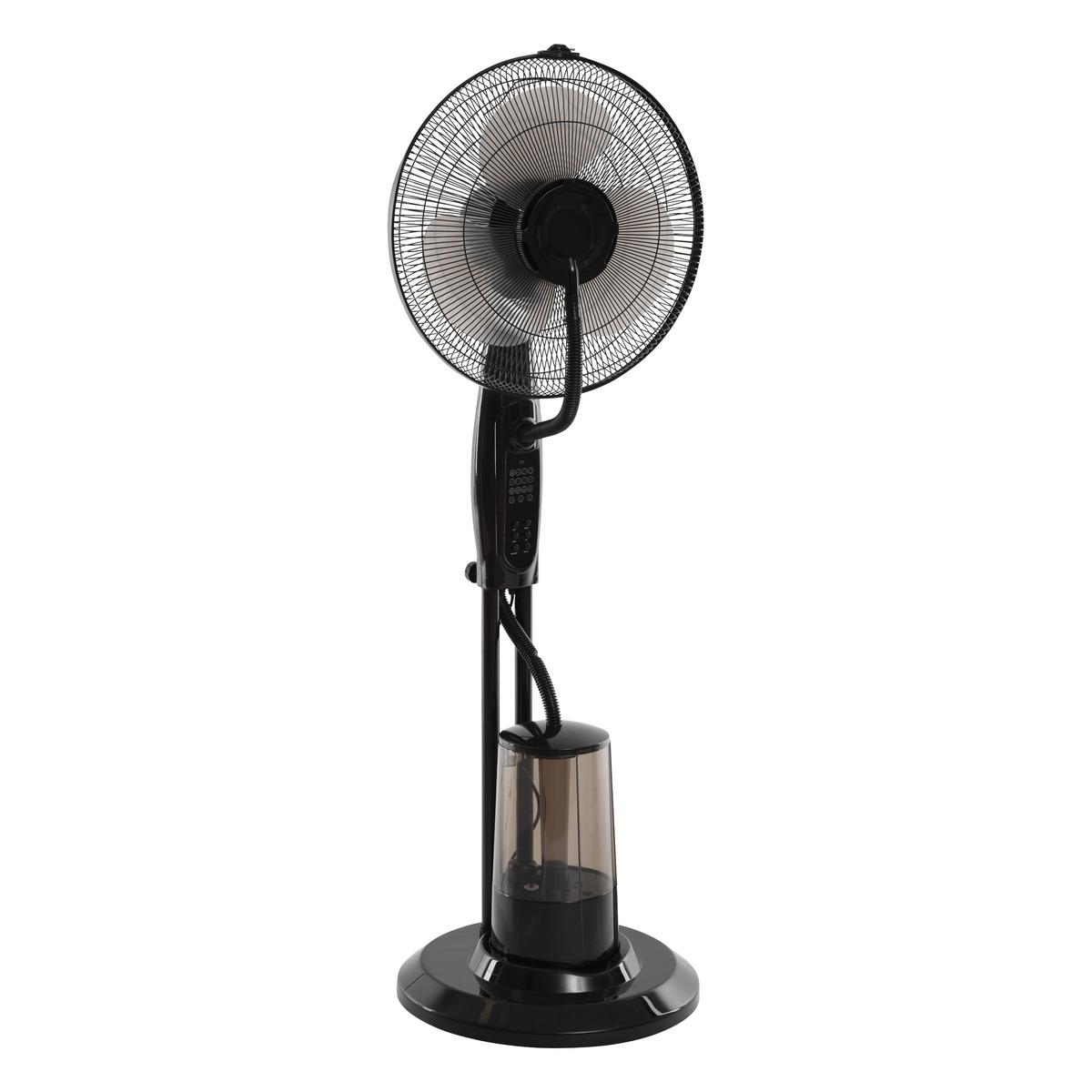 VENTILATEUR BRUMISATEUR D.40CM TELECOMMANDE
