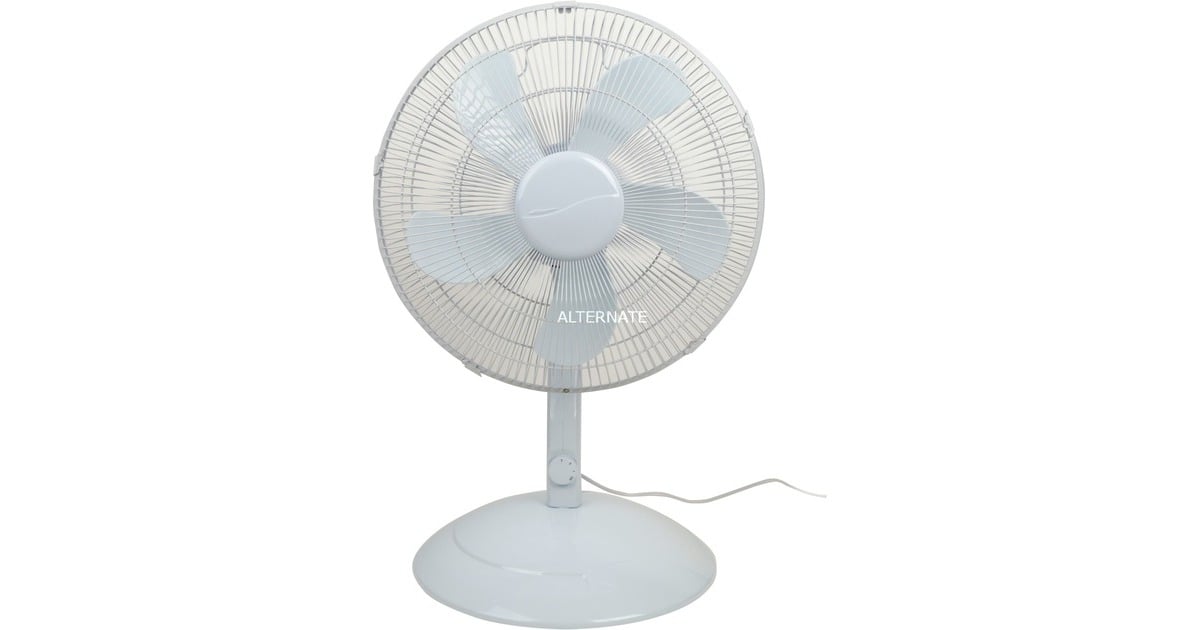 ActecMFA1 2-in-1 statief- en tafelventilator wit  (Wit)