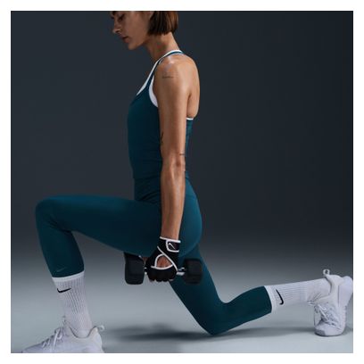Collant long Nike One Bleu Femme