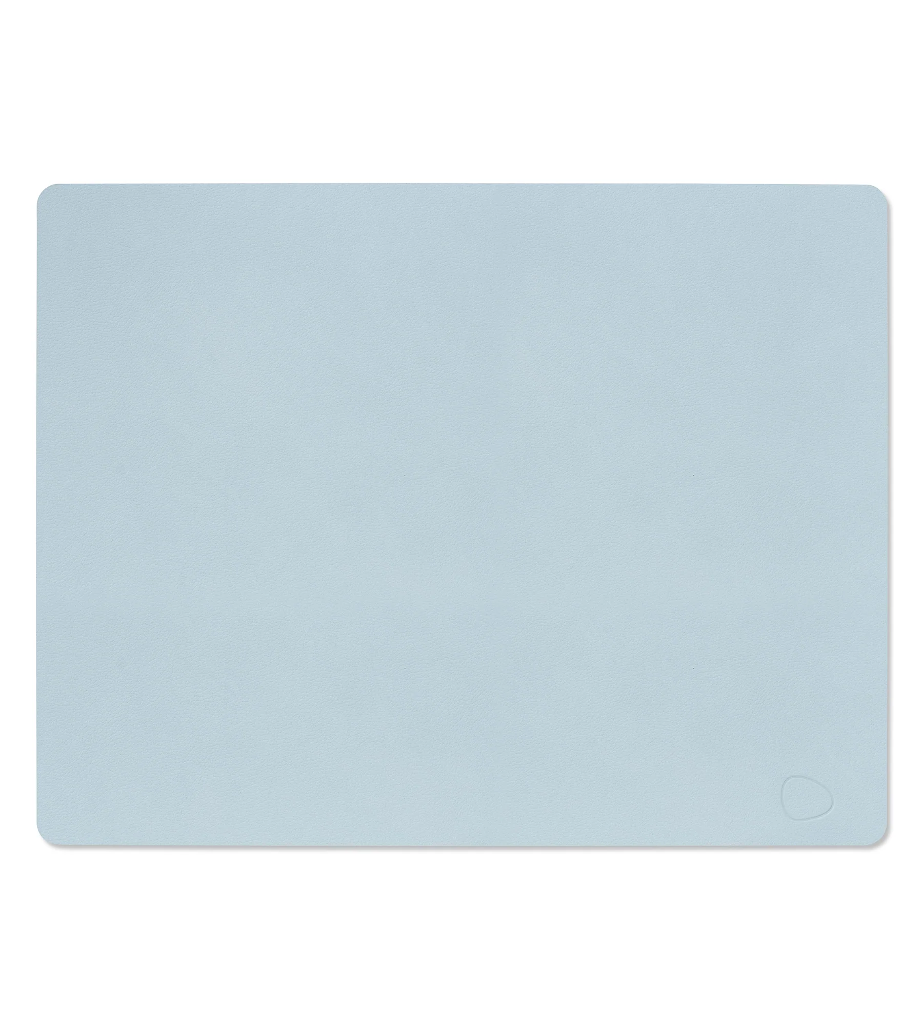 LIND DNA  Dækkeserviet, Square L - Soft Sky