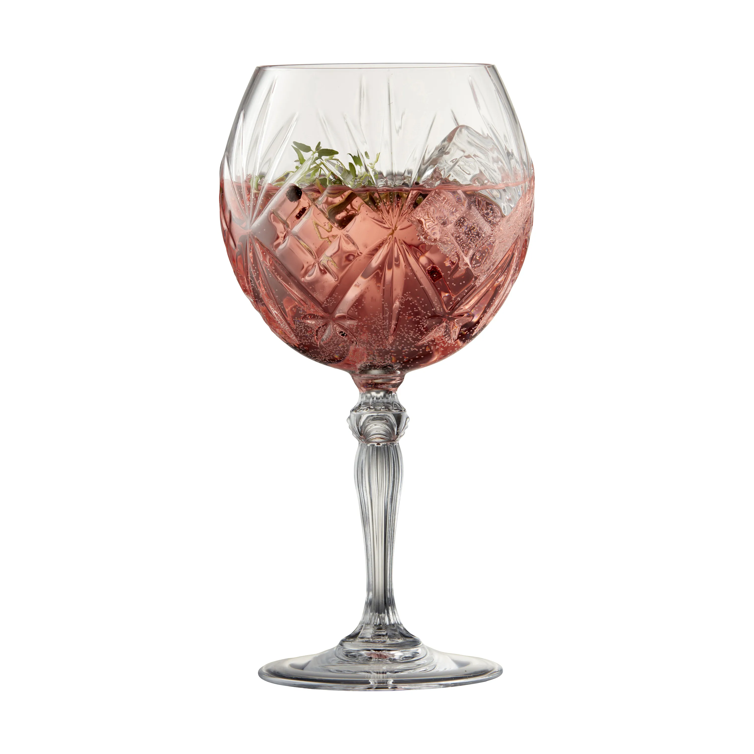Lyngby Glas Melodia Gin&Tonic Glas - 4 stk.