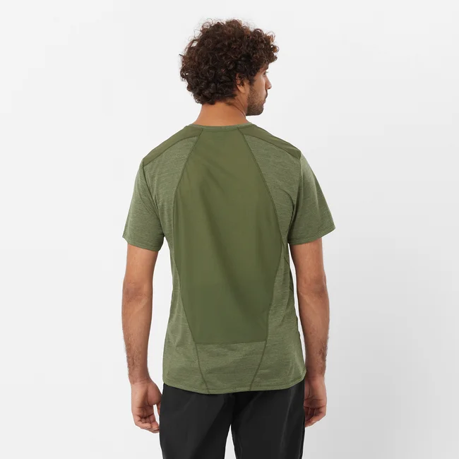 OUTLINE  Kurzarmshirt Herren