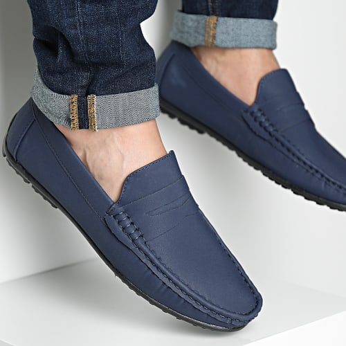 Mocassins UM101 Bleu Marine