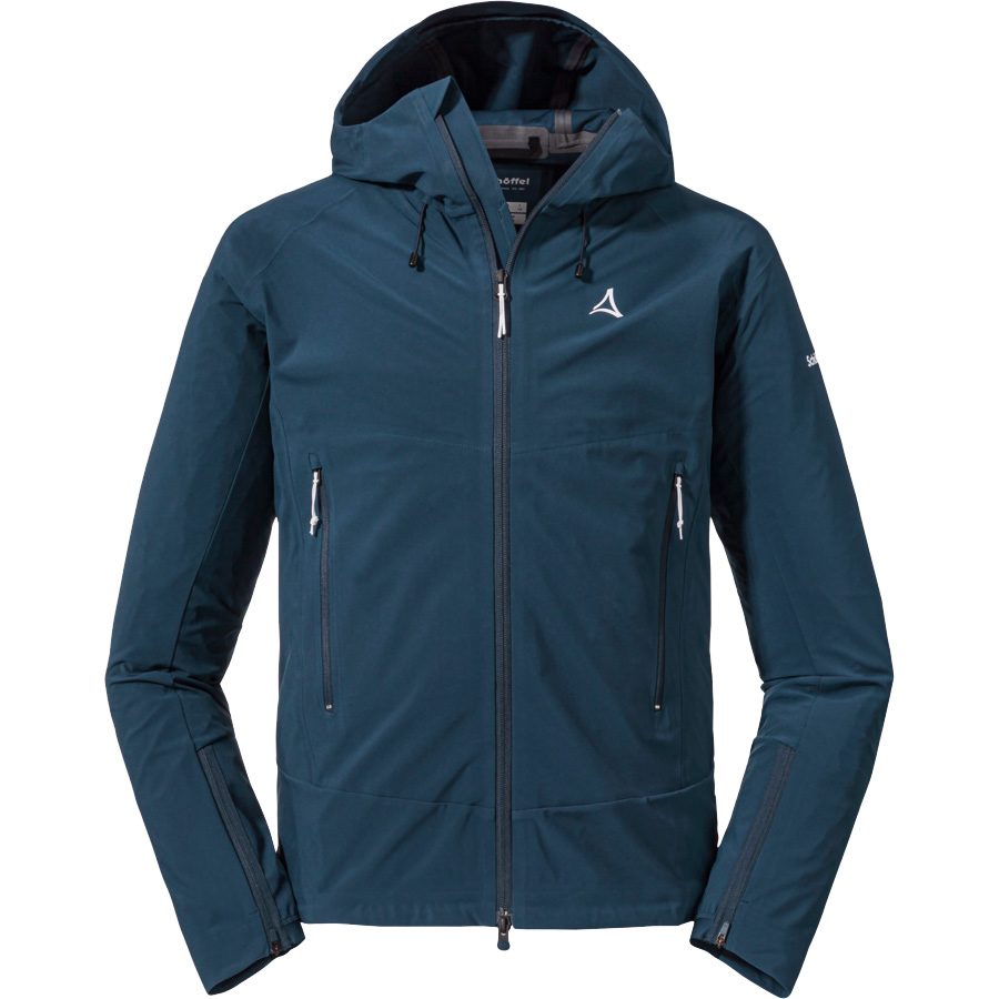 Schöffel Mangart Softshelljacke Herren dressblues