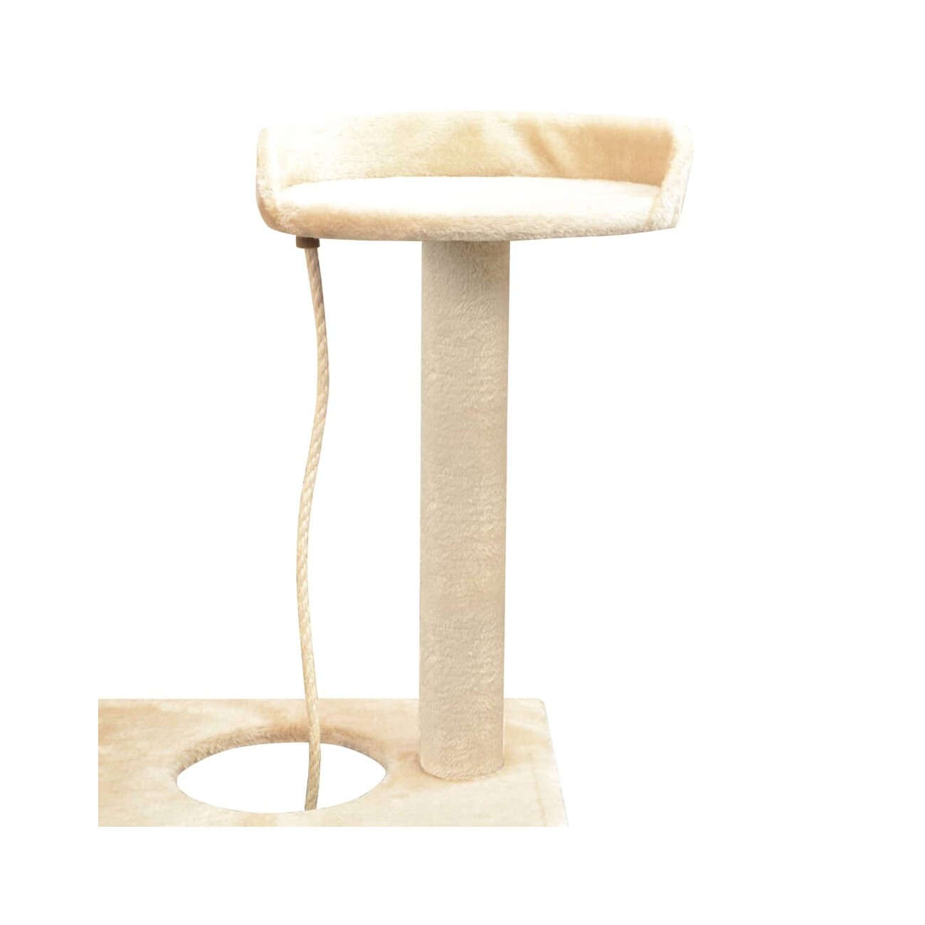 VidaXL Katzenbaum 150cm beige