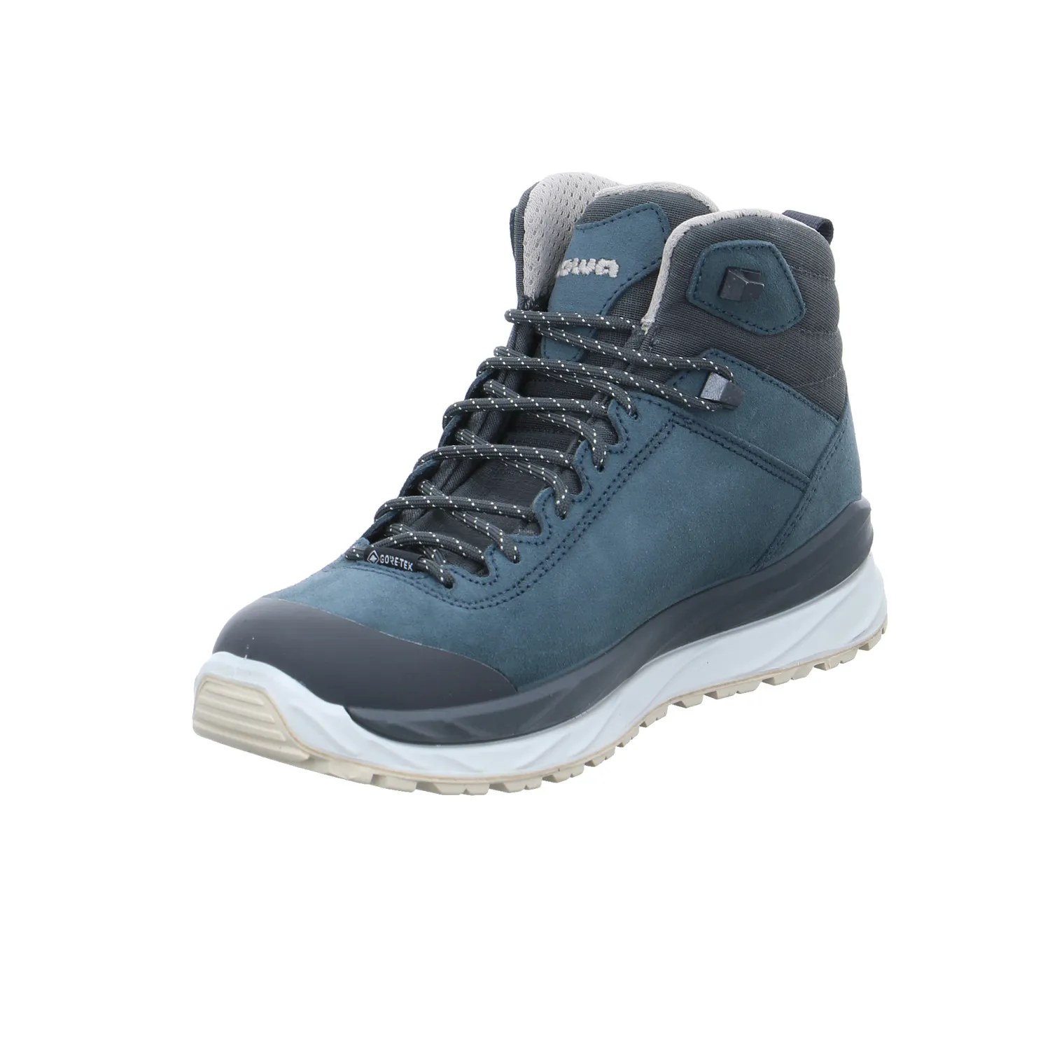 LOWA Wander- Bergschuh Damen Blau Leder