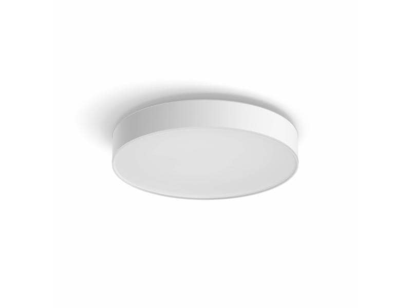 Philips Hue White Amb. Enrave Deckenleuchte L weiss 3300 lm Deckenlampe steuerbar mit Philips Hue