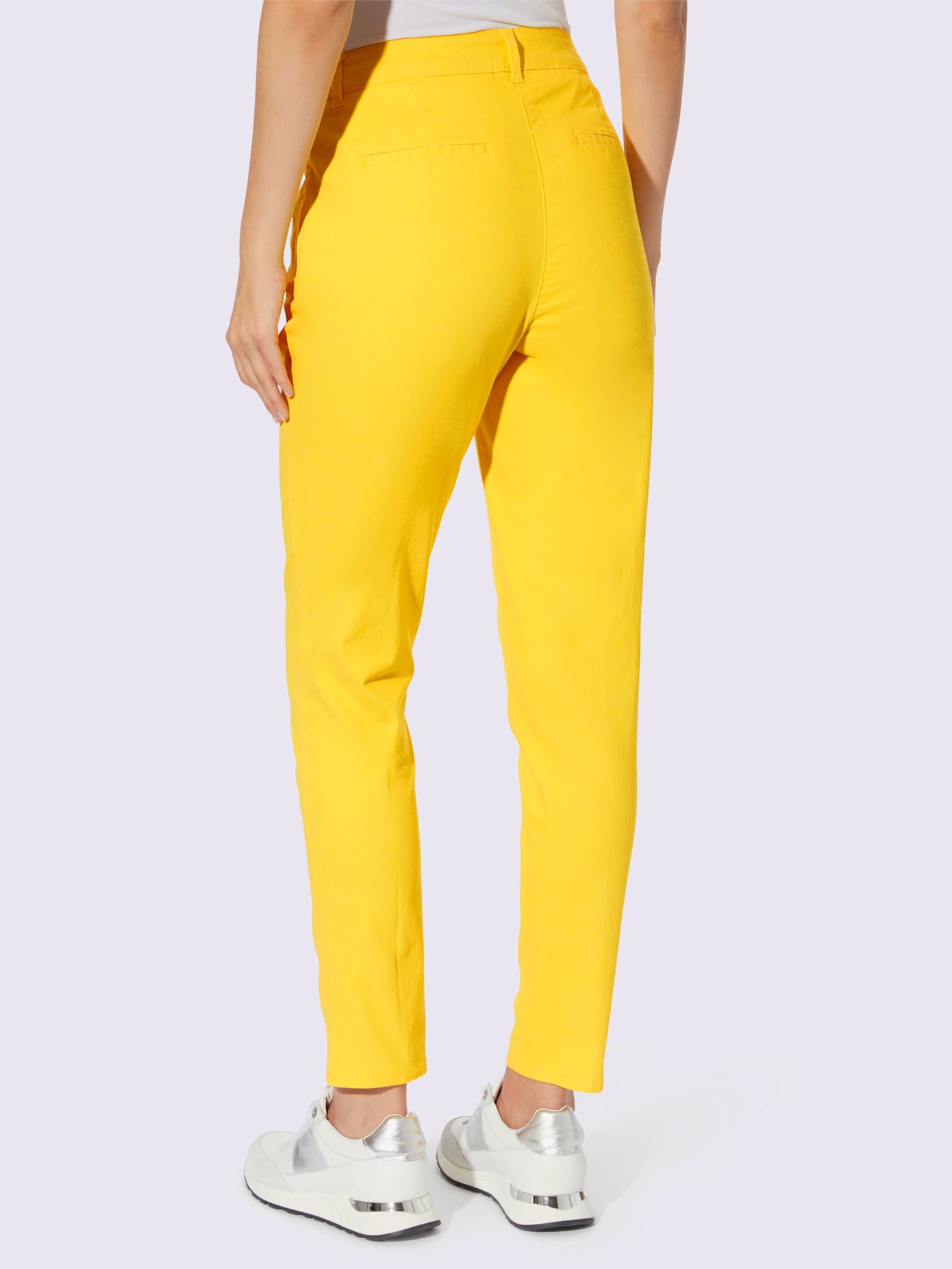Pantalon twill qualité extensible