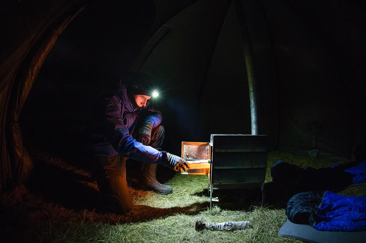 Helsport Varanger Dome 8-10 Outer Tent Incl. Pole Green
